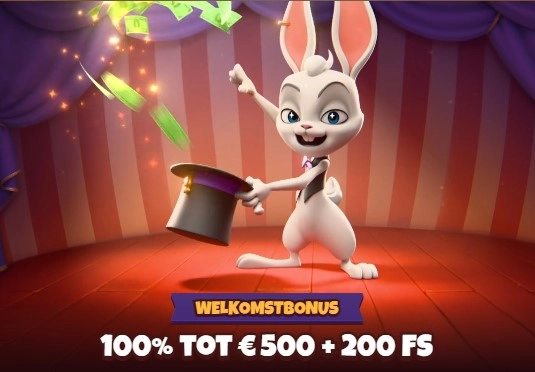 Magius Casino Mobile Banner